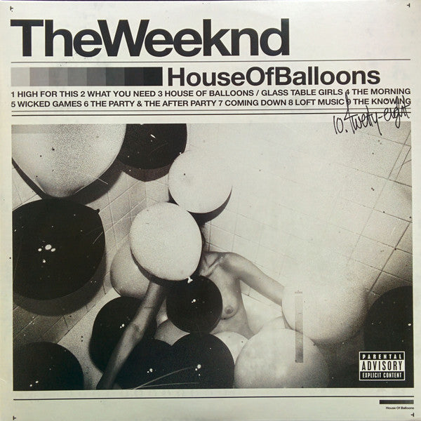 Album art for The Weeknd - House Of Balloons