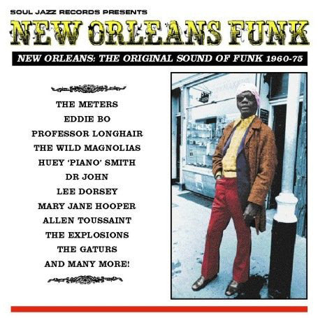 Album art for Various - New Orleans Funk (New Orleans: The Original Sound Of Funk 1960-75)
