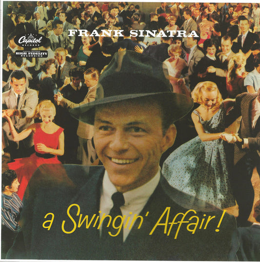 Album art for Frank Sinatra - A Swingin' Affair