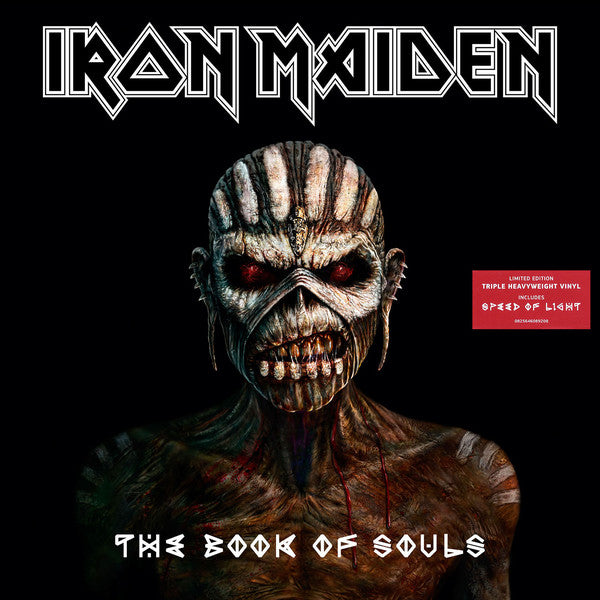 Album art for Iron Maiden - The Book Of Souls