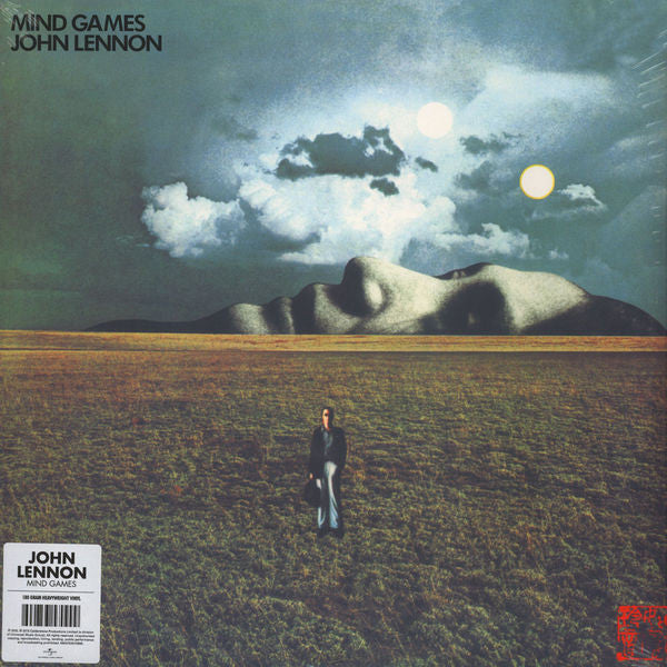 Album art for John Lennon - Mind Games