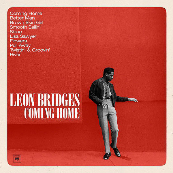 Album art for Leon Bridges - Coming Home