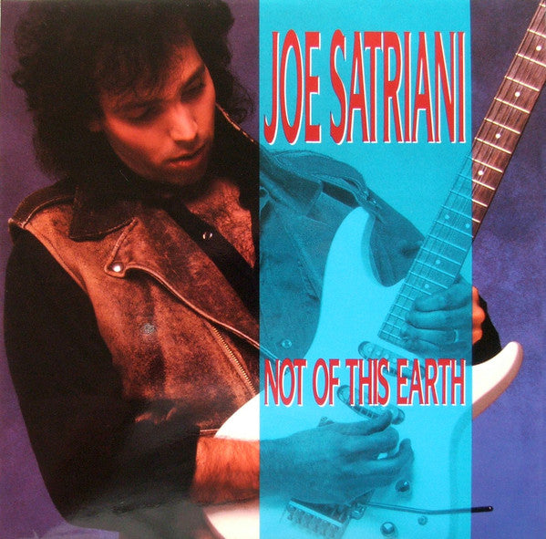 Album art for Joe Satriani - Not Of This Earth