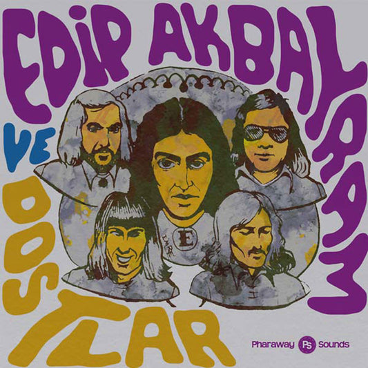 Album art for Edip Akbayram - Singles Overview 1974 - 1977