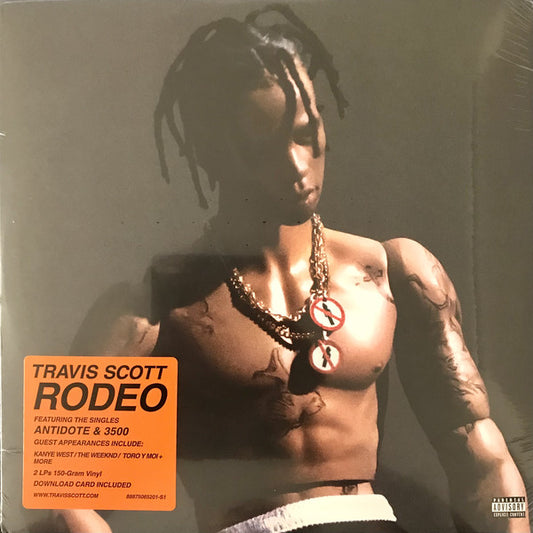 Album art for Travis Scott - Rodeo