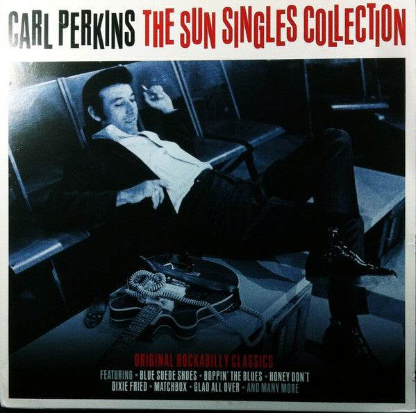 Album art for Carl Perkins - The Sun Singles Collection