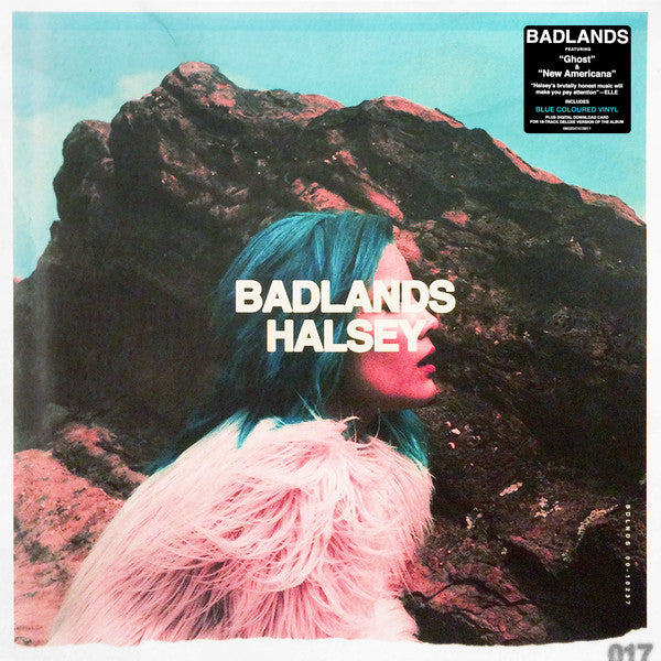 Album art for Halsey - Badlands