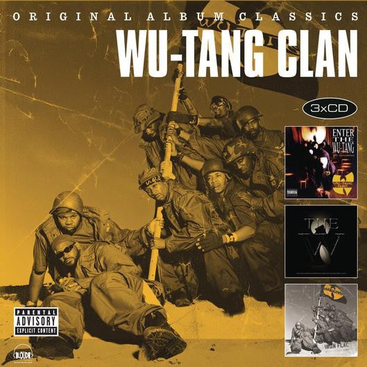 Album art for Wu-Tang Clan - Original Album Classics 