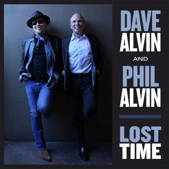 Album art for Dave Alvin - Lost Time