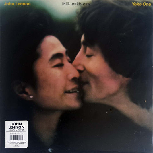 Album art for John Lennon & Yoko Ono - Milk And Honey