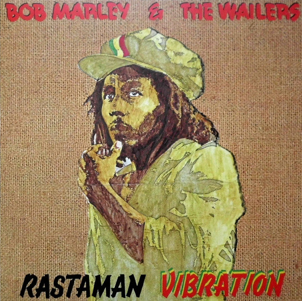 Album art for Bob Marley & The Wailers - Rastaman Vibration