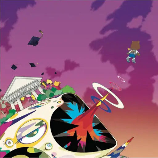 Album art for Kanye West - Graduation