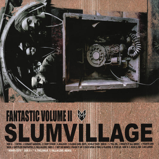 Album art for Slum Village - Fantastic Volume II