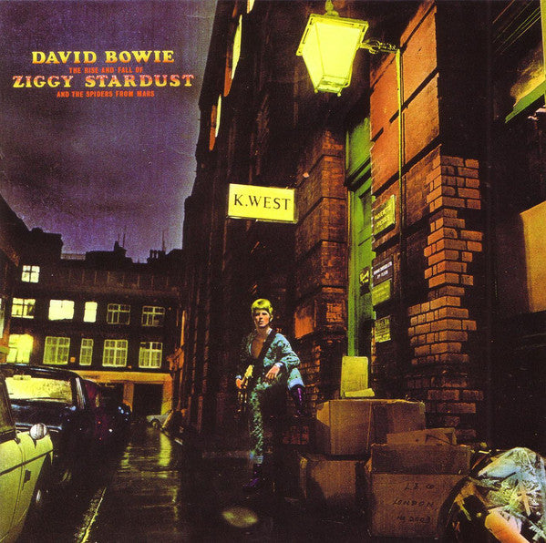 Album art for David Bowie - The Rise And Fall Of Ziggy Stardust And The Spiders From Mars