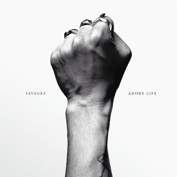 Album art for Savages - Adore Life