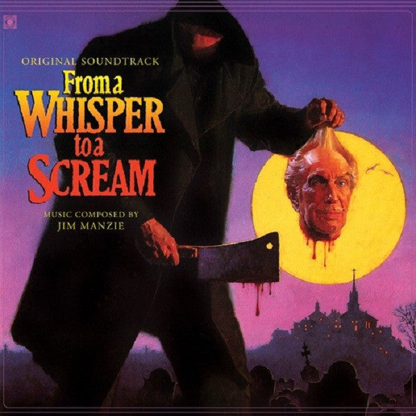 Album art for Jim Manzie - From A Whisper To A Scream