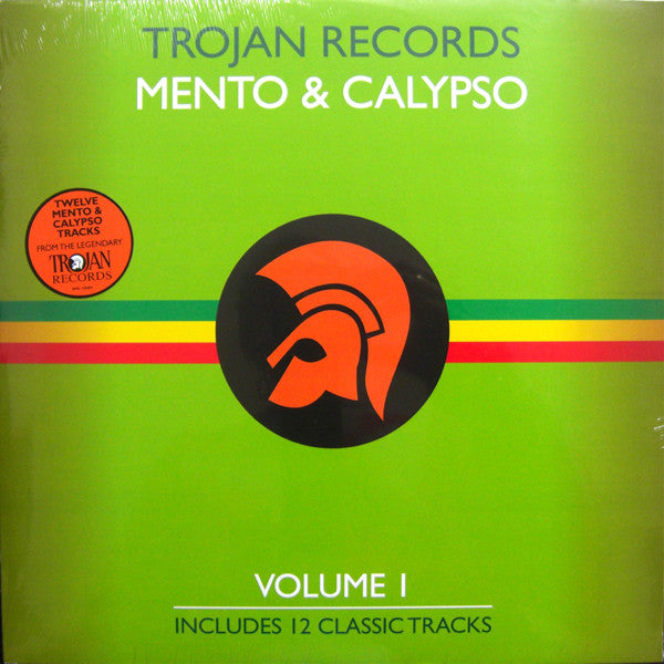 Album art for Various - Trojan Records Mento & Calypso Volume 1
