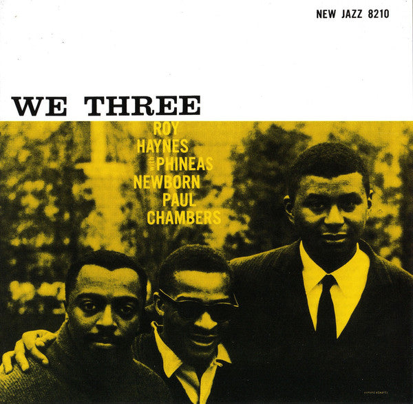 Album art for Roy Haynes - We Three