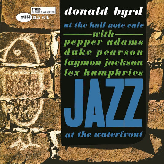 Album art for Donald Byrd - At The Half Note Cafe Volume 1