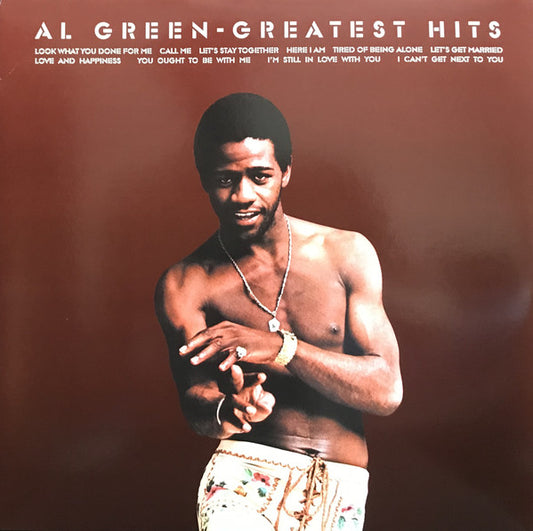 Album art for Al Green - Greatest Hits