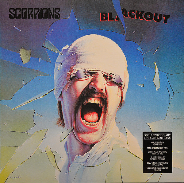Album art for Scorpions - Blackout 