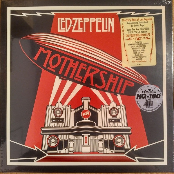 Album art for Led Zeppelin - Mothership