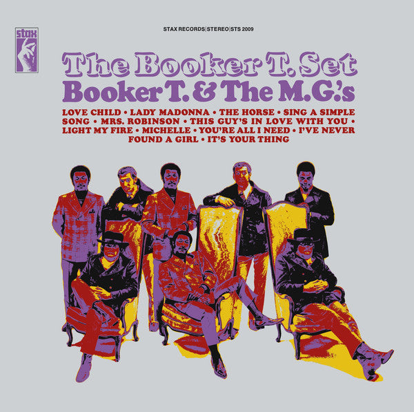 Album art for Booker T & The MG's - The Booker T. Set