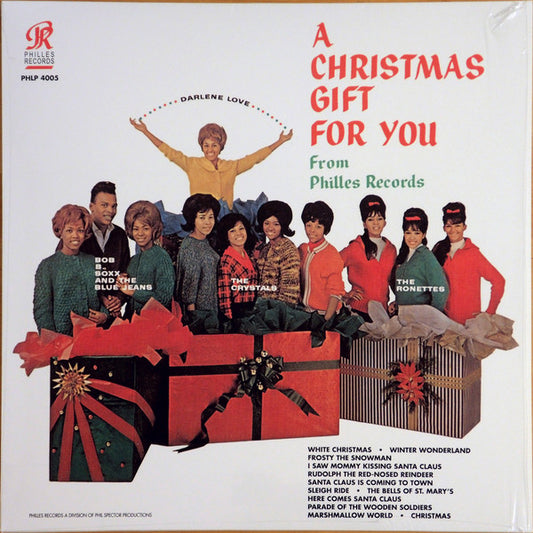 Album art for Various - A Christmas Gift For You From Philles Records