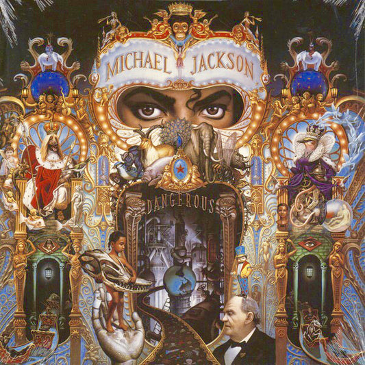 Album art for Michael Jackson - Dangerous