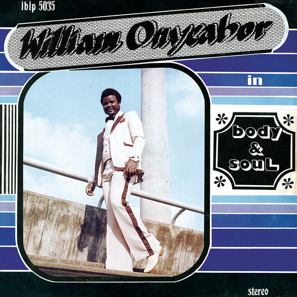 Album art for William Onyeabor - Body & Soul