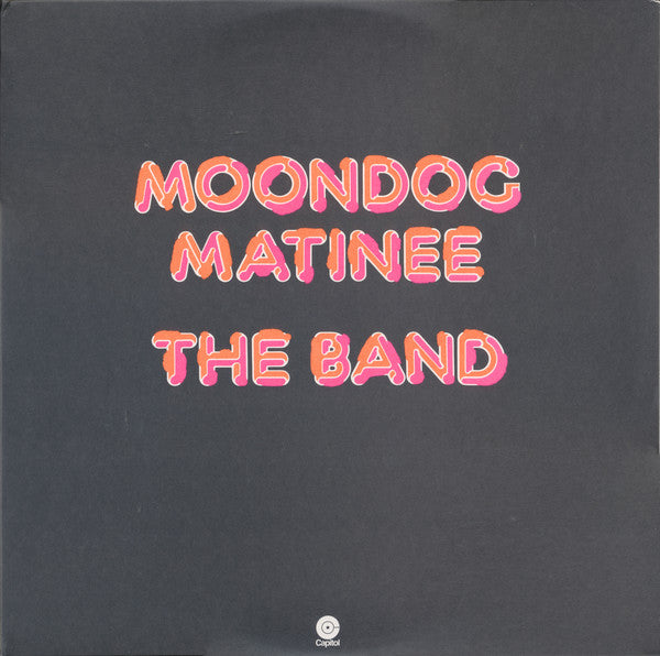 Album art for The Band - Moondog Matinee
