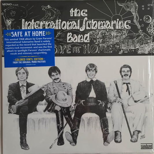 Album art for The International Submarine Band - Safe At Home
