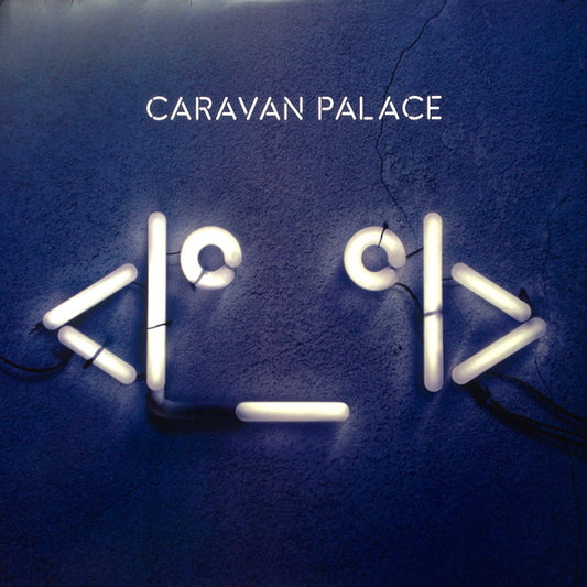 Album art for Caravan Palace - <Iº_ºI>