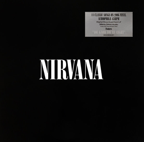 Album art for Nirvana - Nirvana