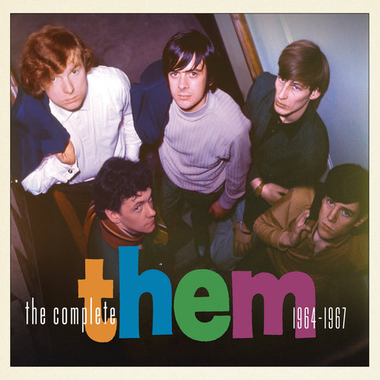 Album art for Them - The Complete Them 1964-1967