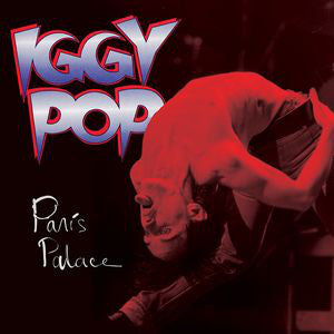 Album art for Iggy Pop - Paris Palace