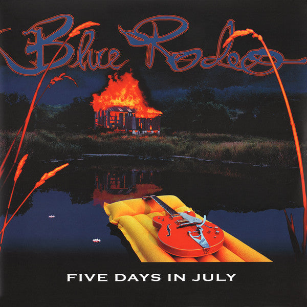 Album art for Blue Rodeo - Five Days In July