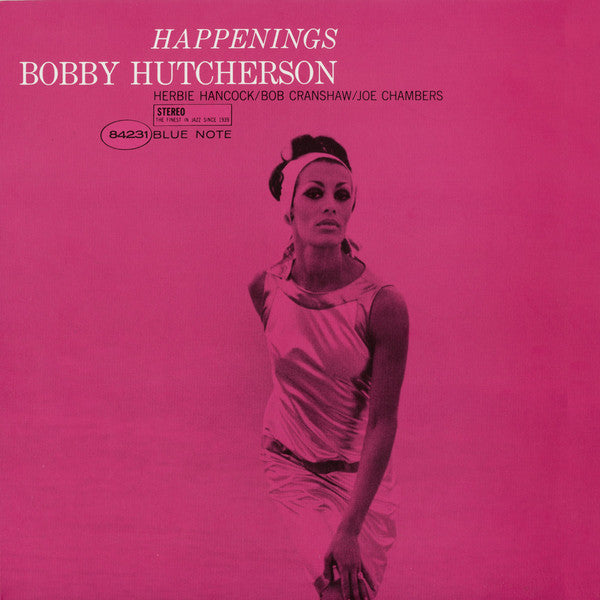 Album art for Bobby Hutcherson - Happenings