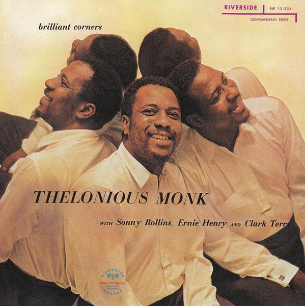 Album art for Thelonious Monk - Brilliant Corners