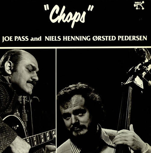 Album art for Joe Pass - "Chops"