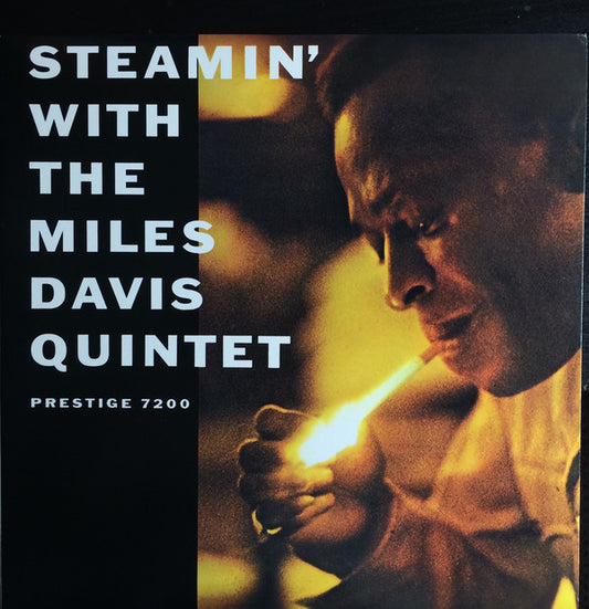 Album art for The Miles Davis Quintet - Steamin' With The Miles Davis Quintet
