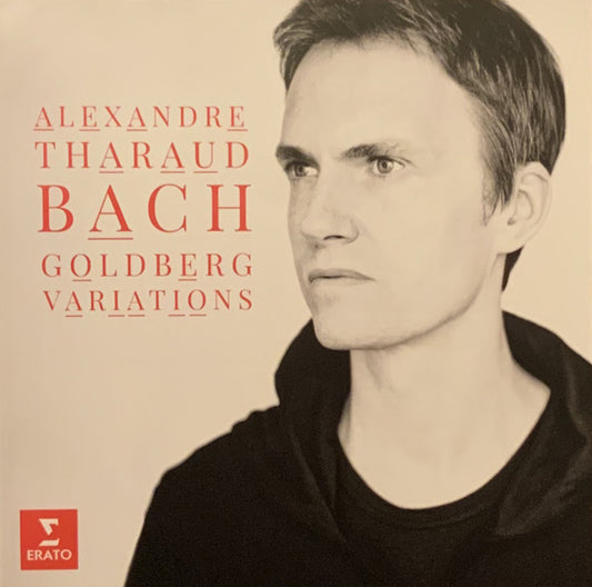 Album art for Alexandre Tharaud - Bach Goldberg Variations