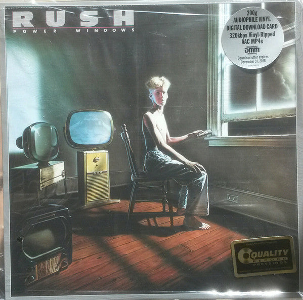 Album art for Rush - Power Windows