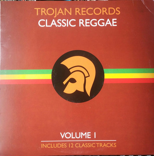 Album art for Various - Trojan Records Classic Reggae Volume 1