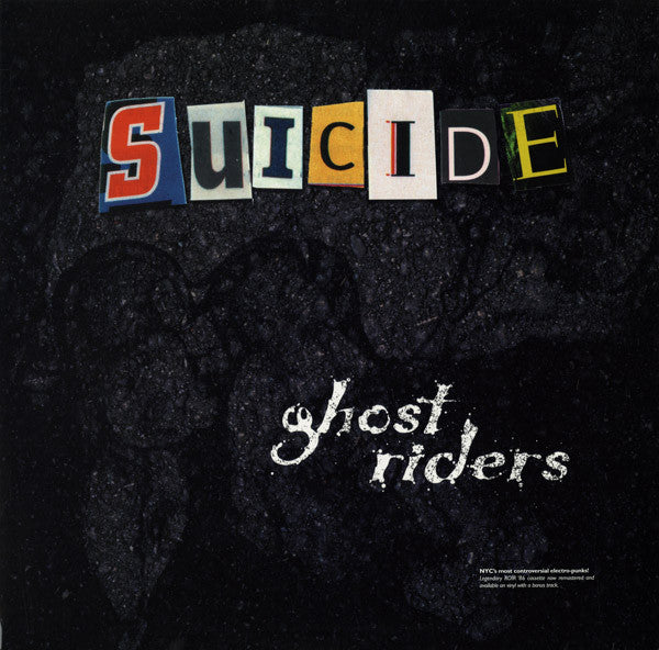 Album art for Suicide - Ghost Riders
