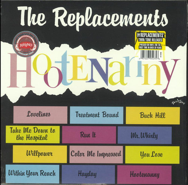 Album art for The Replacements - Hootenanny
