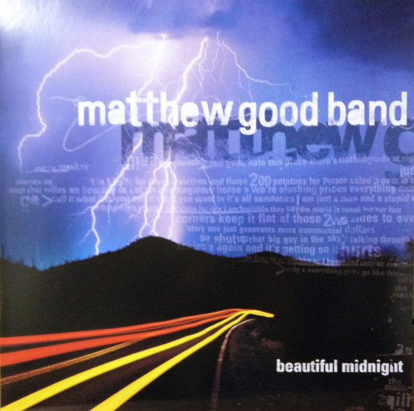 Album art for The Matthew Good Band - Beautiful Midnight