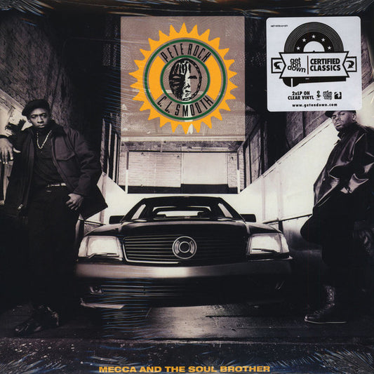 Album art for Pete Rock & C.L. Smooth - Mecca And The Soul Brother