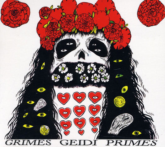 Album art for Grimes - Geidi Primes