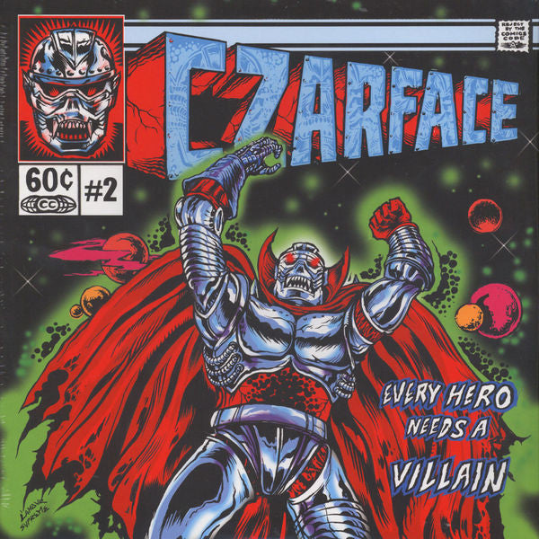 Album art for Czarface - Every Hero Needs A Villain